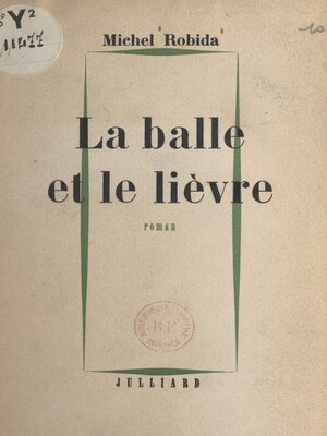 cover image of La balle et le lièvre